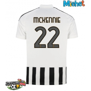 Juventus Weston McKennie #22 Kotipaita 2026-27 Lyhythihainen